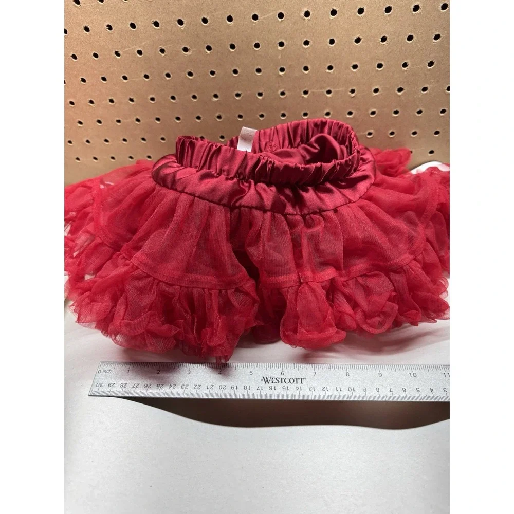 Cherokee red tutu